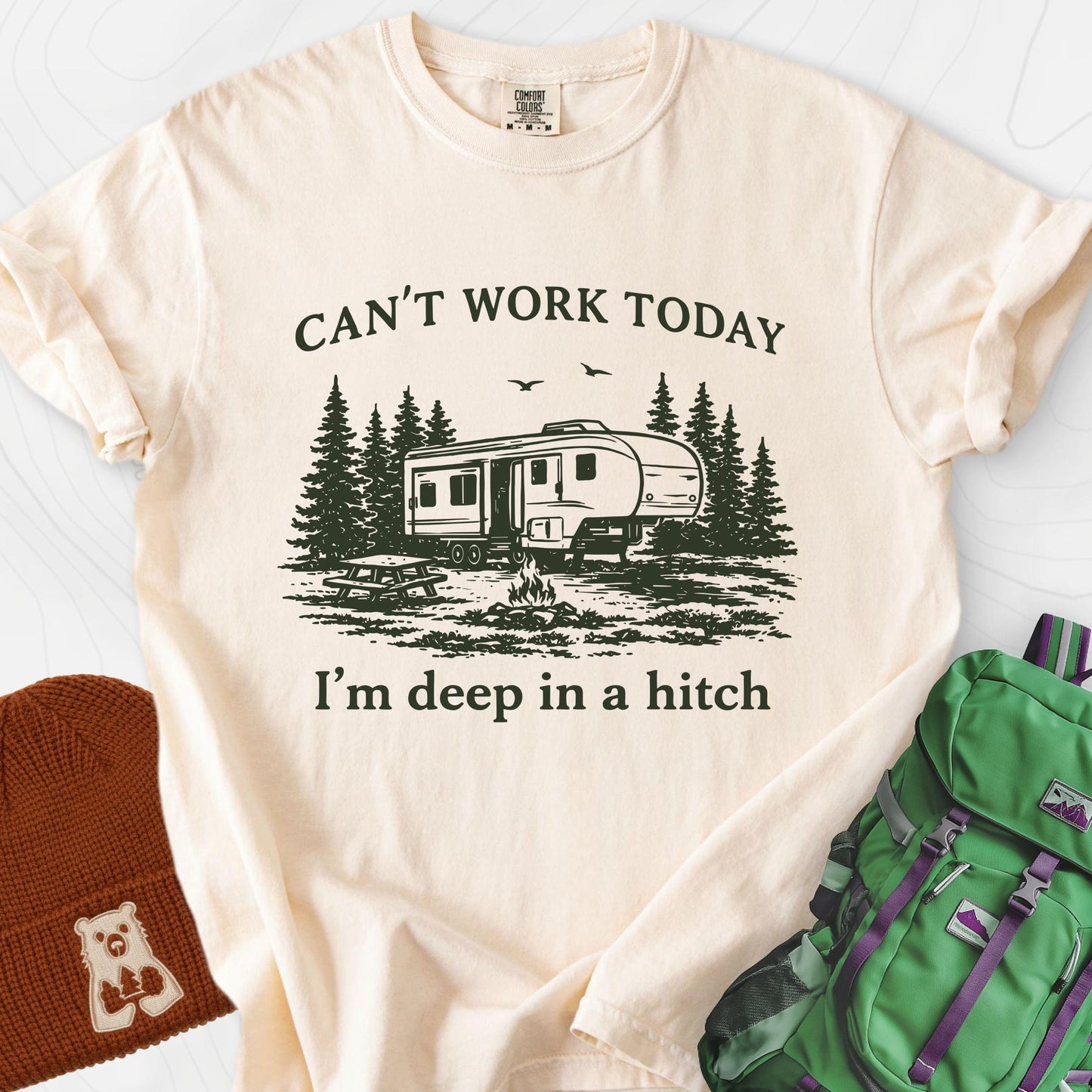 Deep in a Hitch T-Shirt