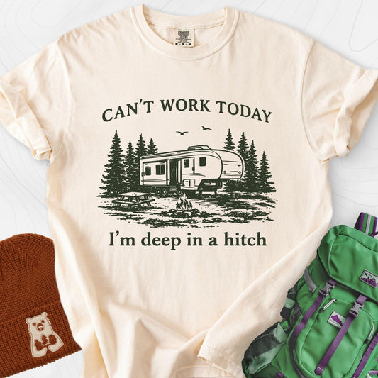 Deep in a Hitch T-Shirt