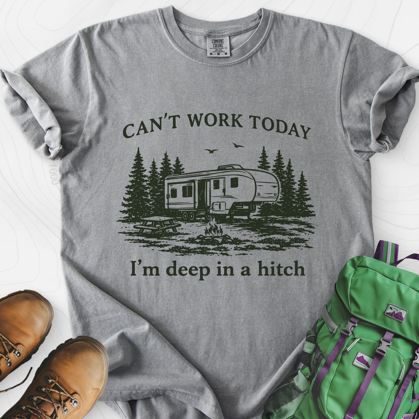 Deep in a Hitch T-Shirt
