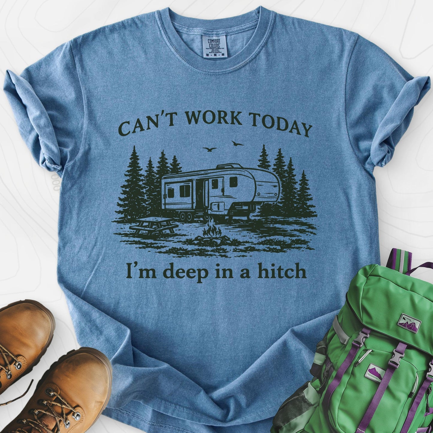 Deep in a Hitch T-Shirt