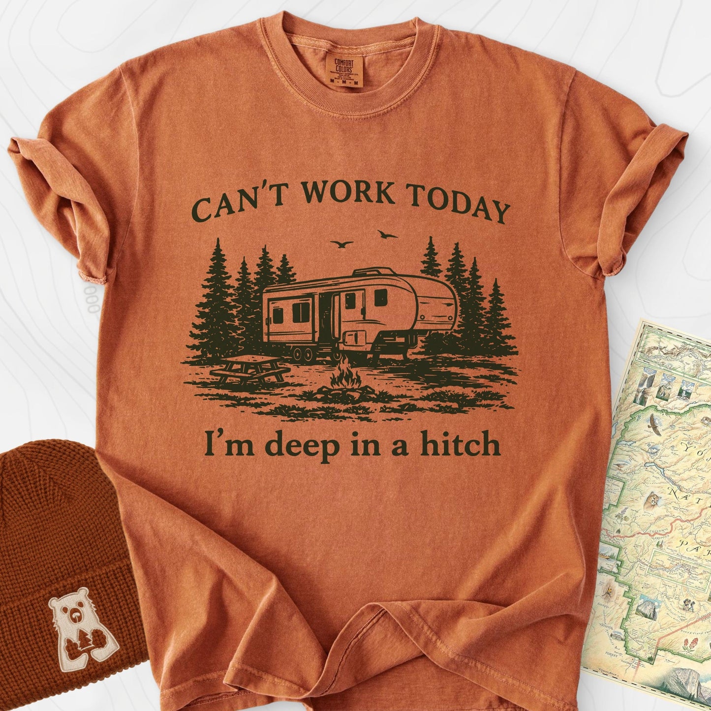 Deep in a Hitch T-Shirt