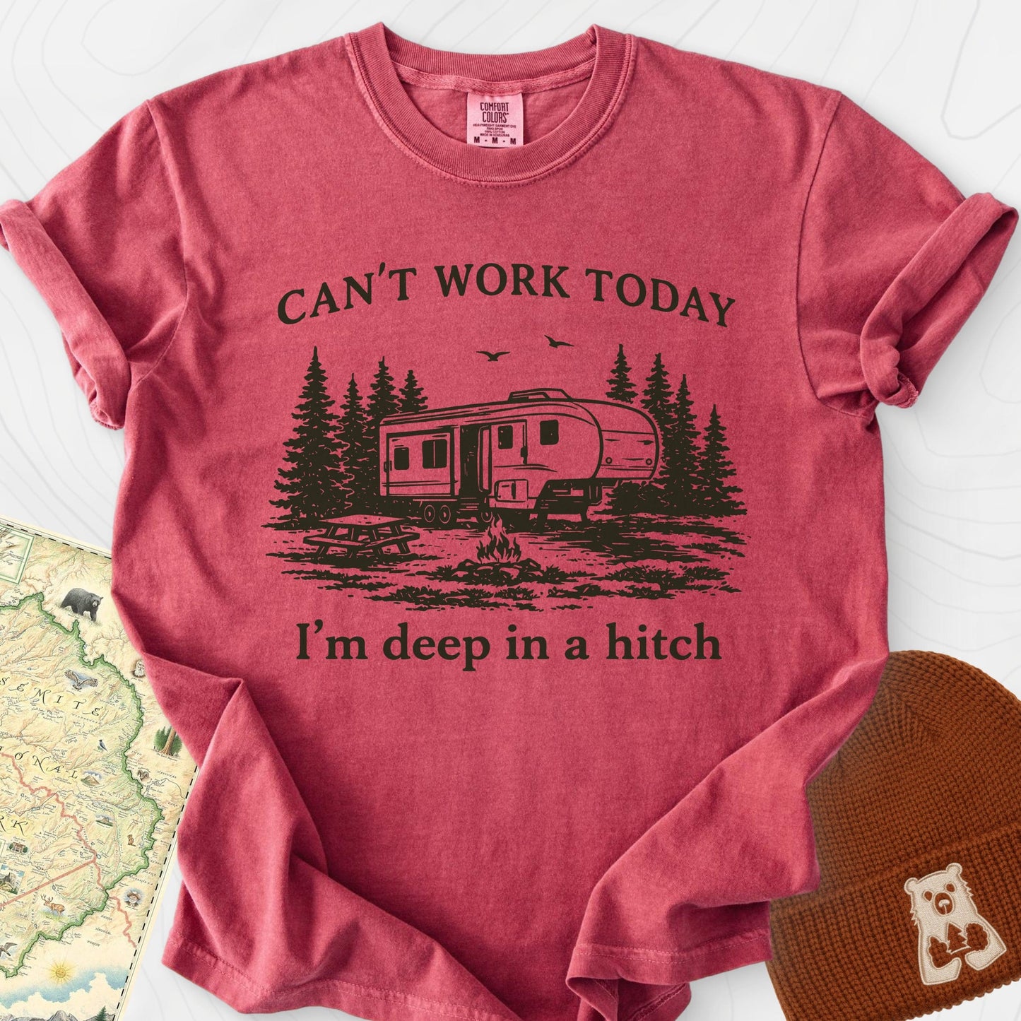 Deep in a Hitch T-Shirt