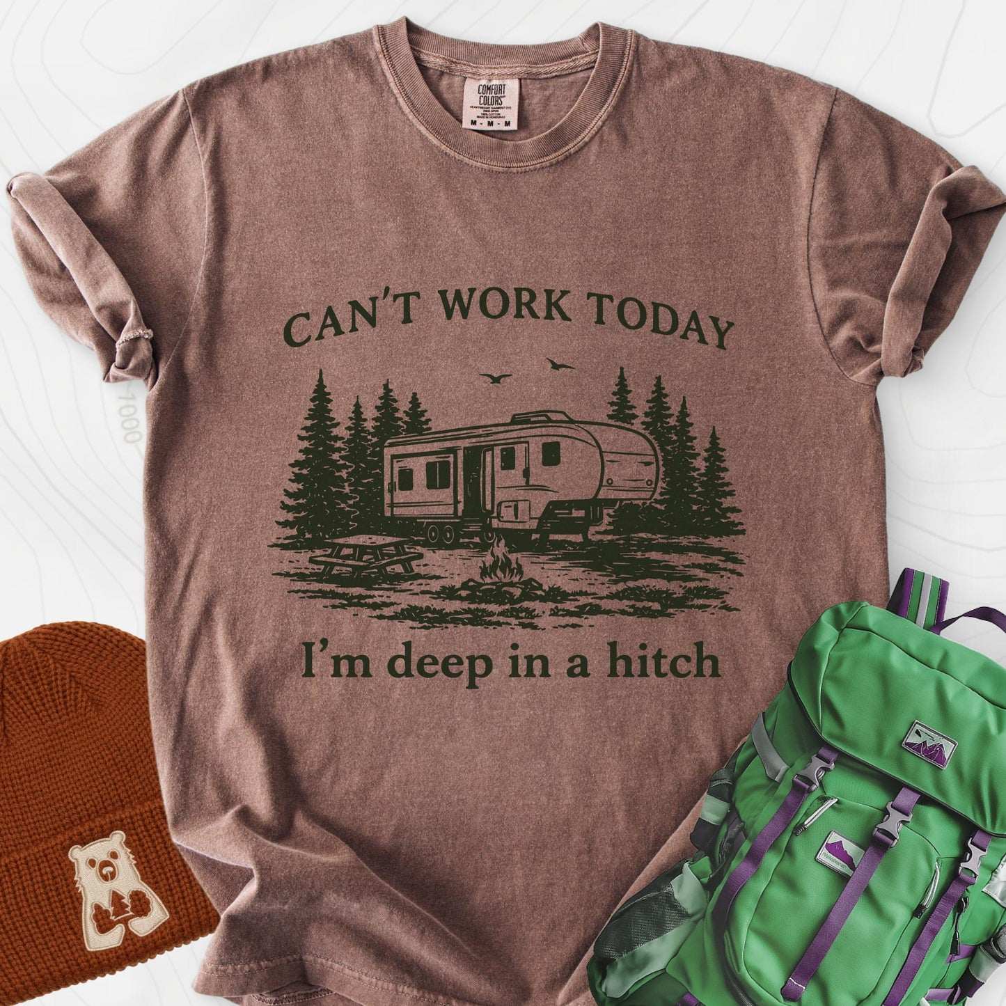 Deep in a Hitch T-Shirt