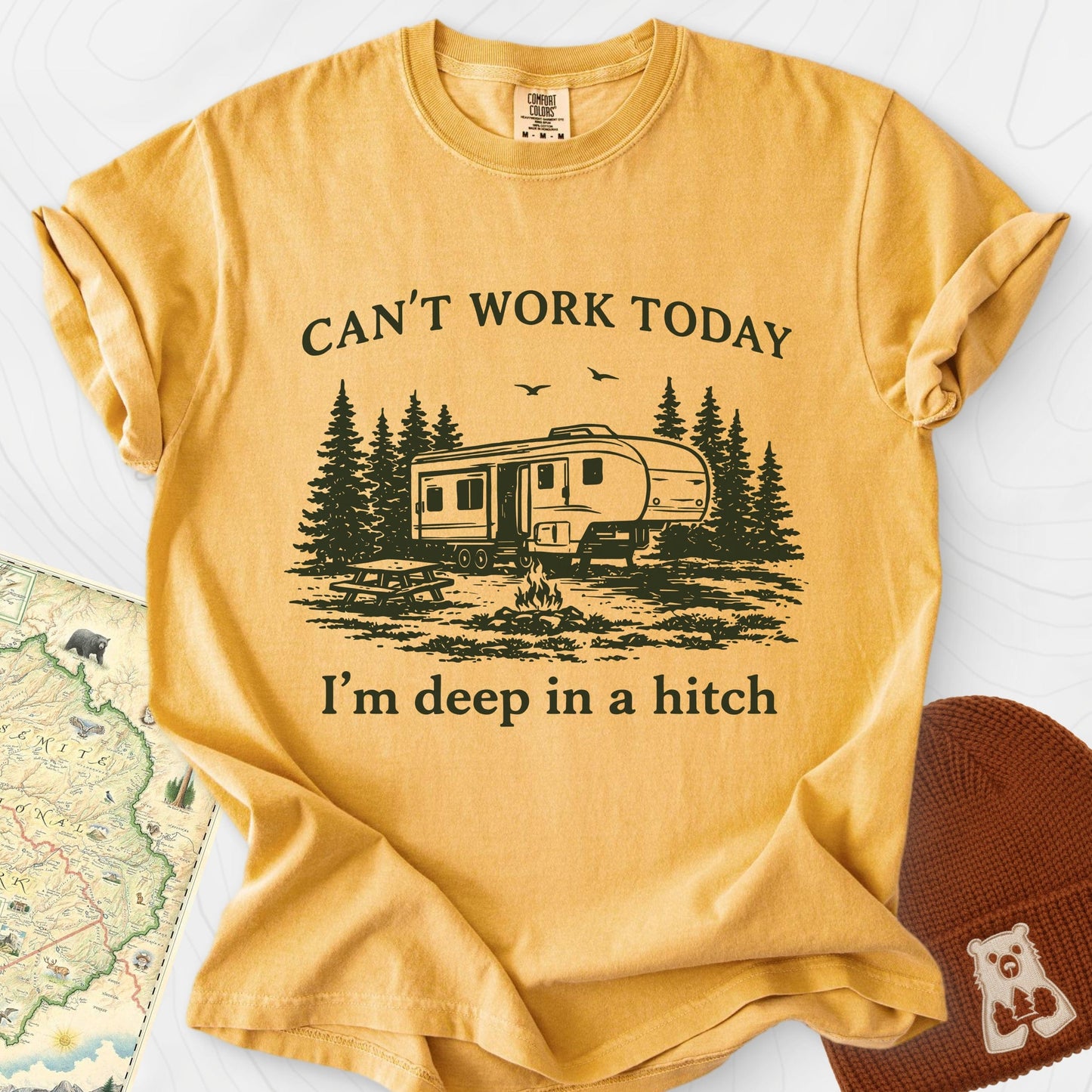Deep in a Hitch T-Shirt