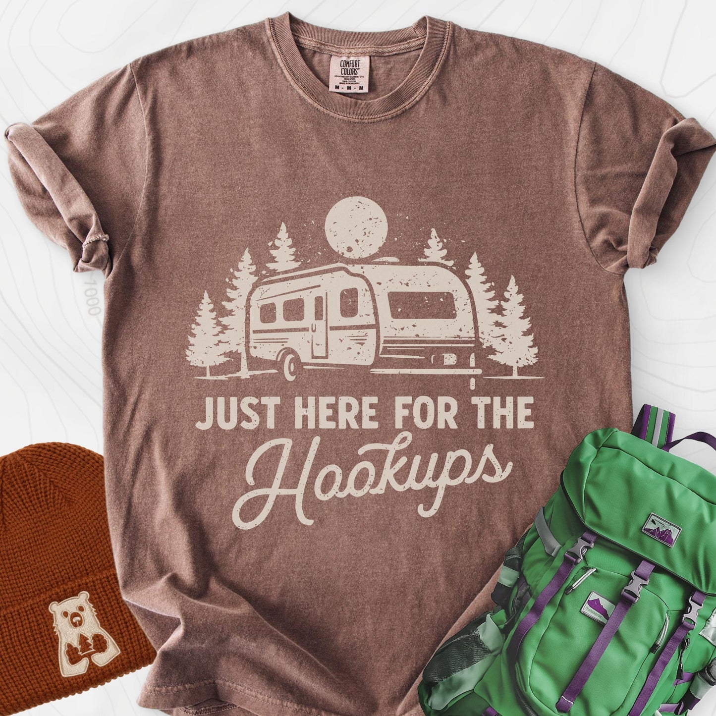 Here for the Hookups T-Shirt