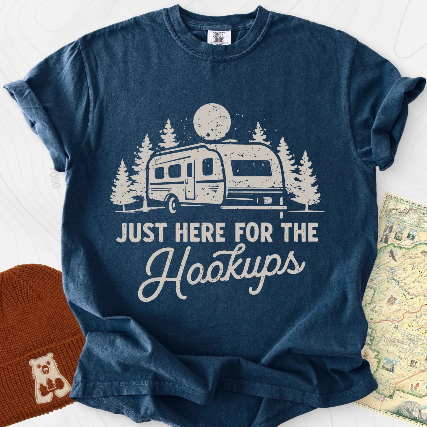 Here for the Hookups T-Shirt