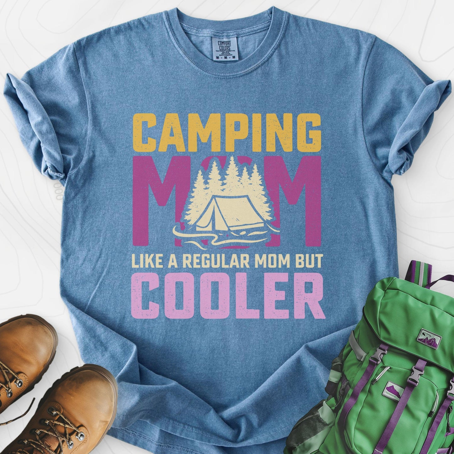 Camping Mom T-Shirt