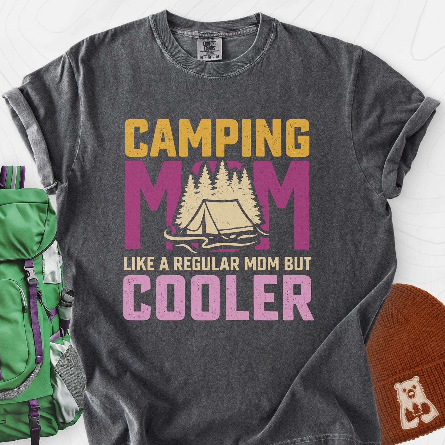 Camping Mom T-Shirt