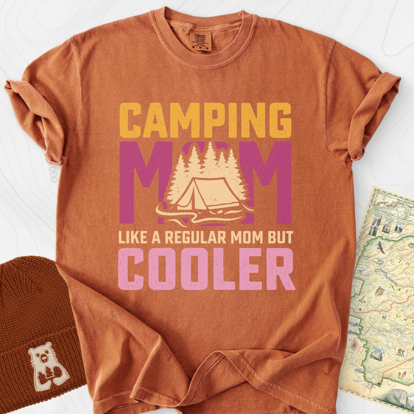 Camping Mom T-Shirt