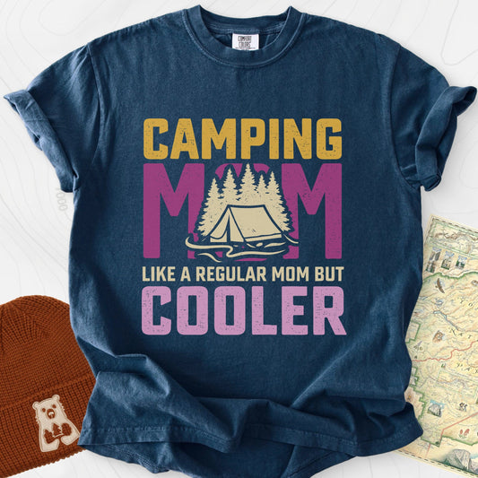 Camping Mom T-Shirt