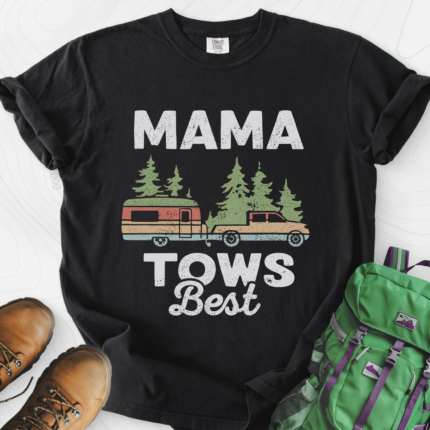 Mama Tows Best T-Shirt