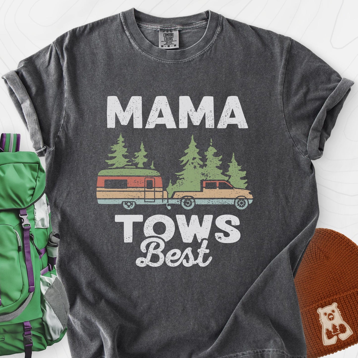 Mama Tows Best T-Shirt