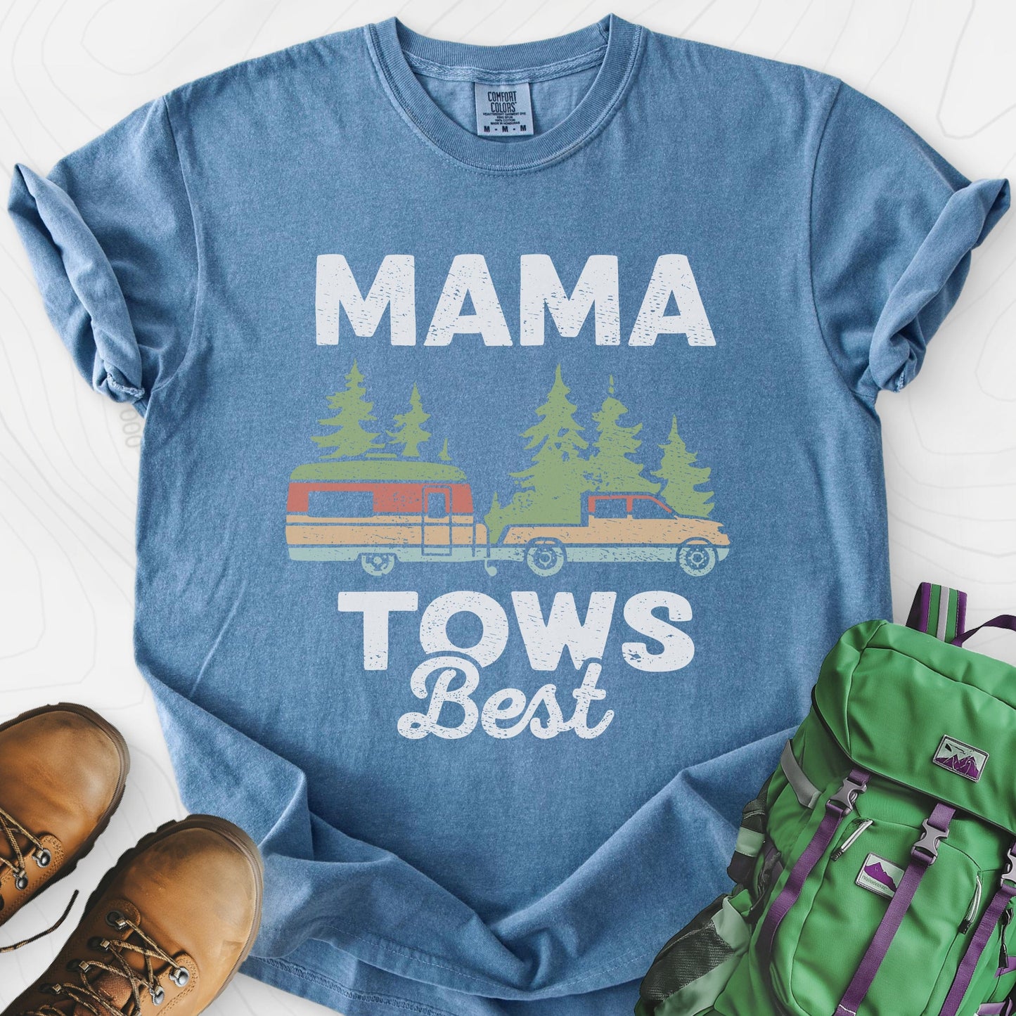 Mama Tows Best T-Shirt