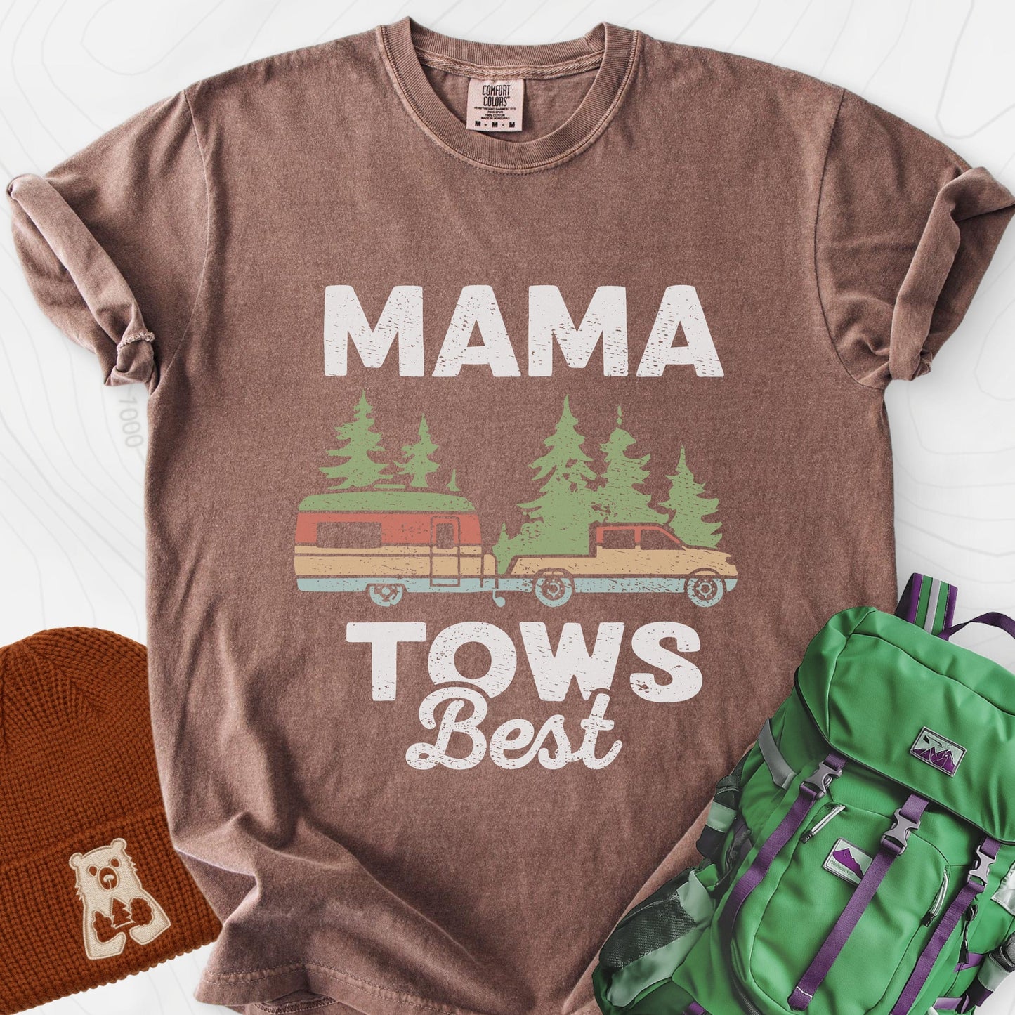 Mama Tows Best T-Shirt