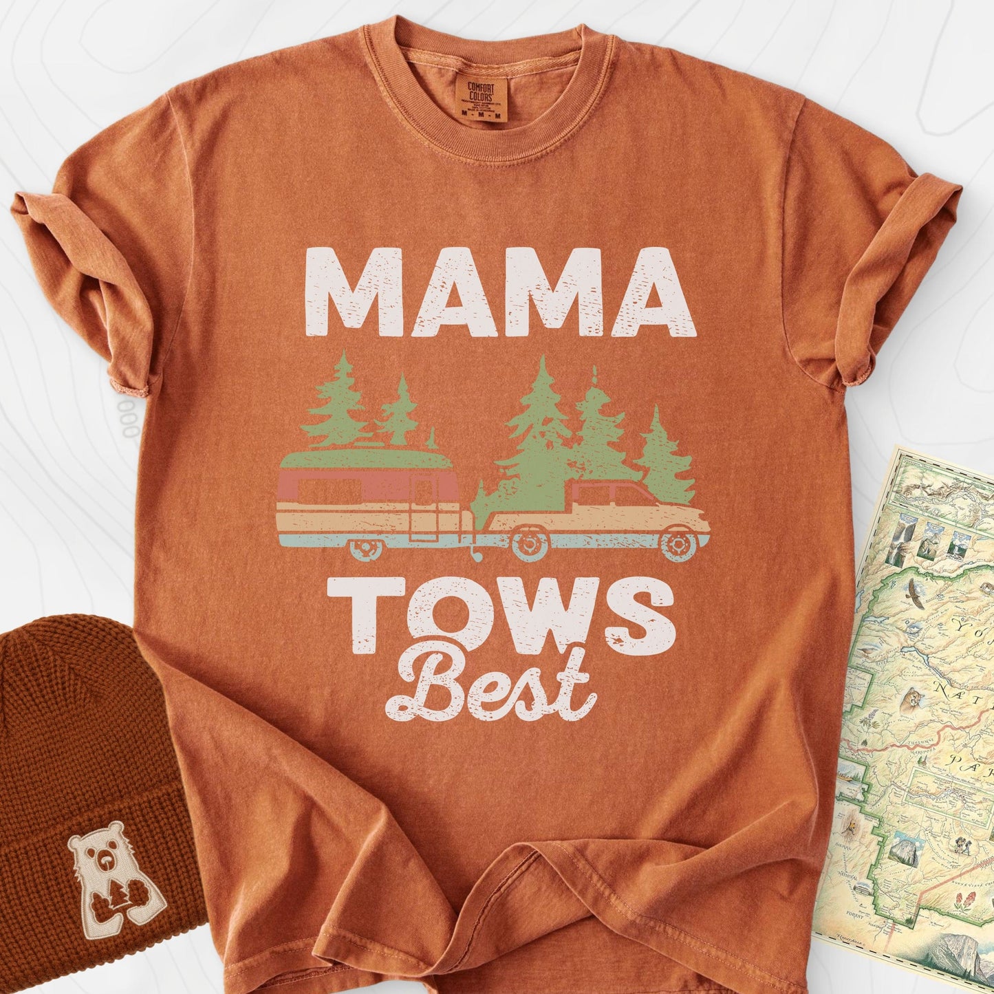 Mama Tows Best T-Shirt