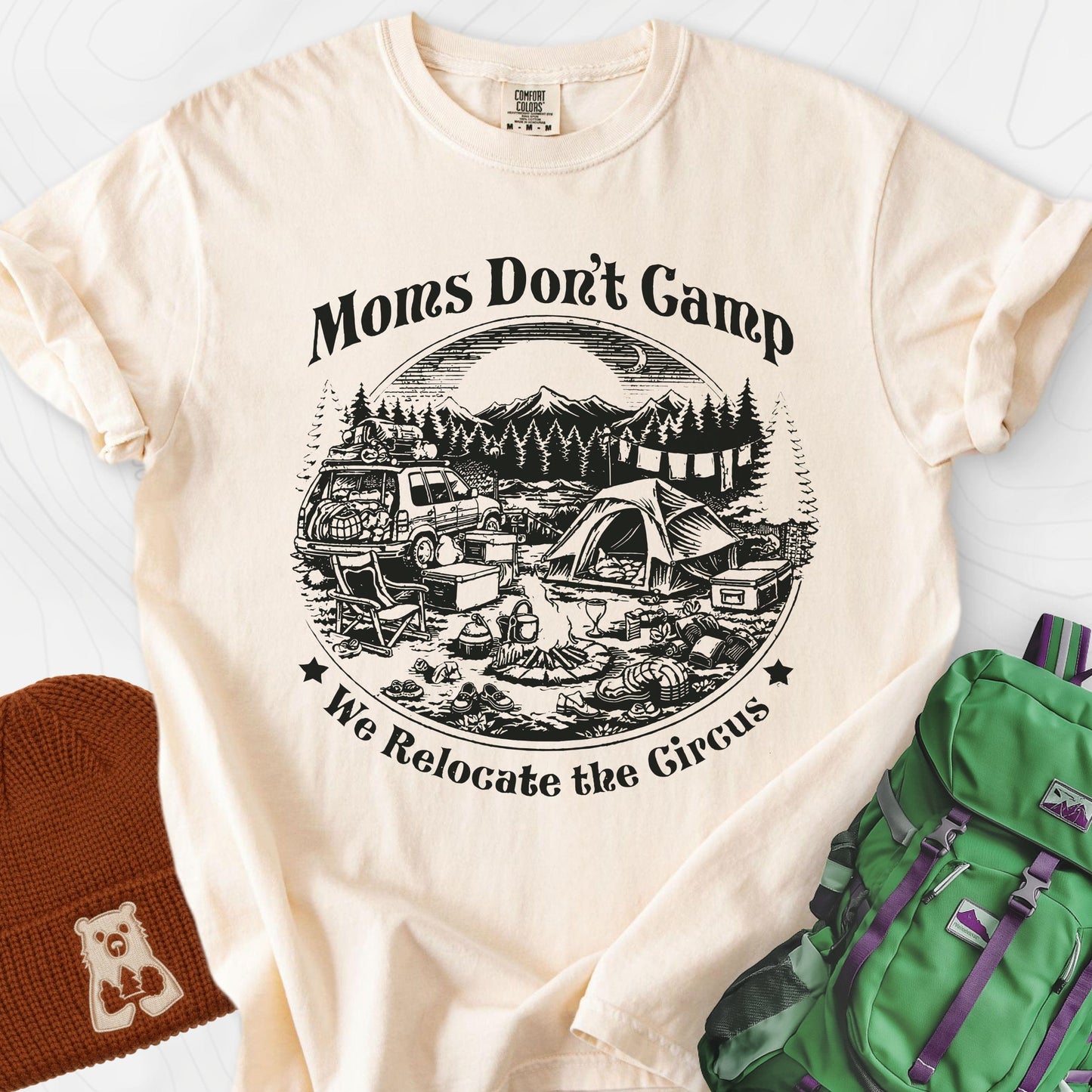 Relocate the Circus T-Shirt