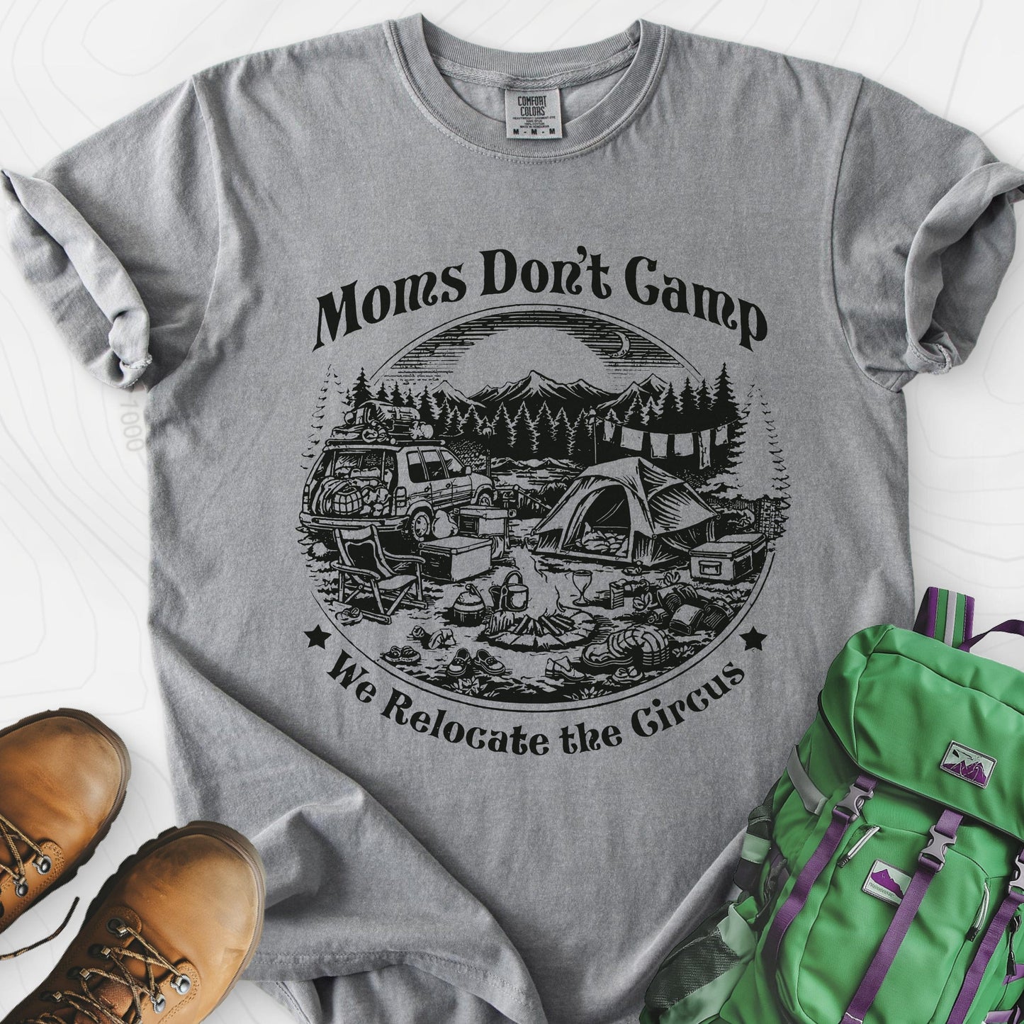 Relocate the Circus T-Shirt