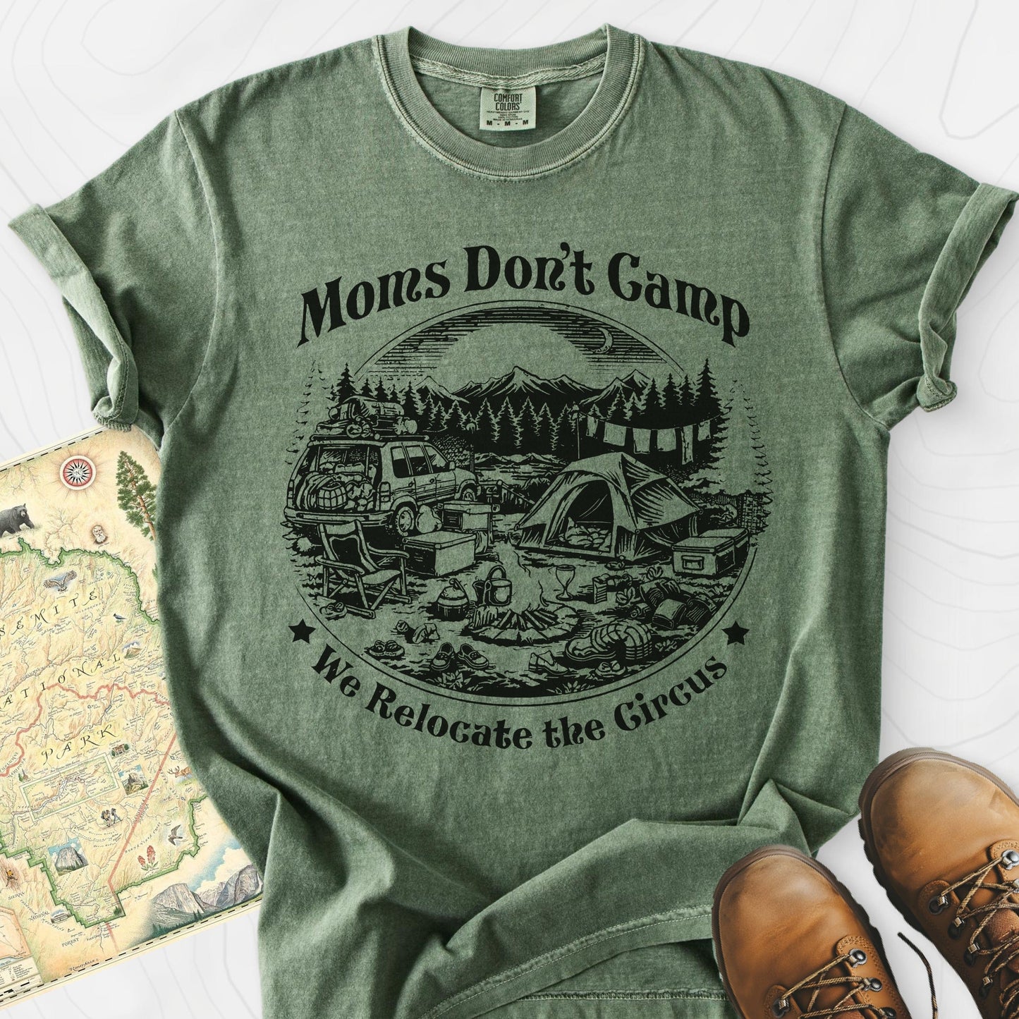 Relocate the Circus T-Shirt