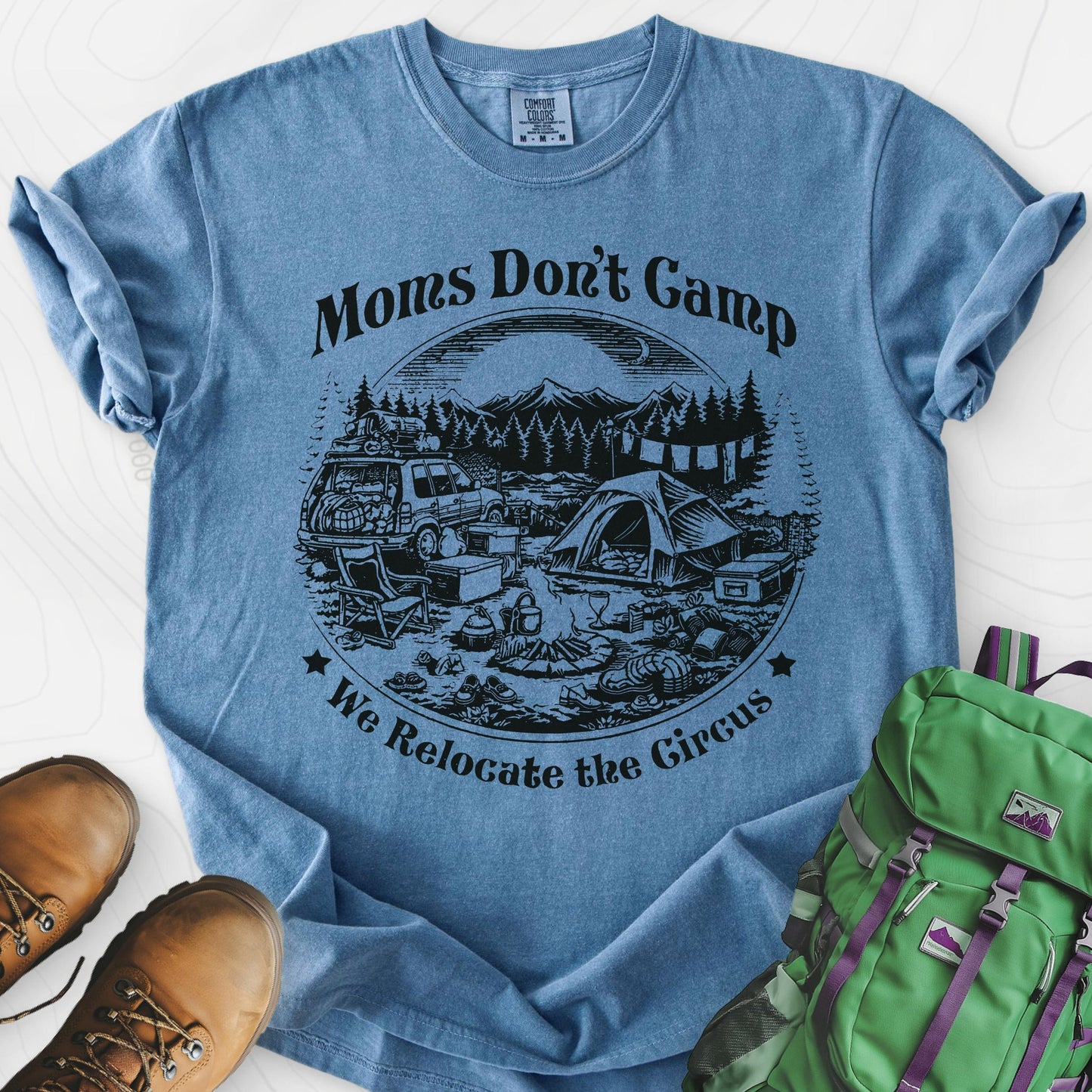 Relocate the Circus T-Shirt