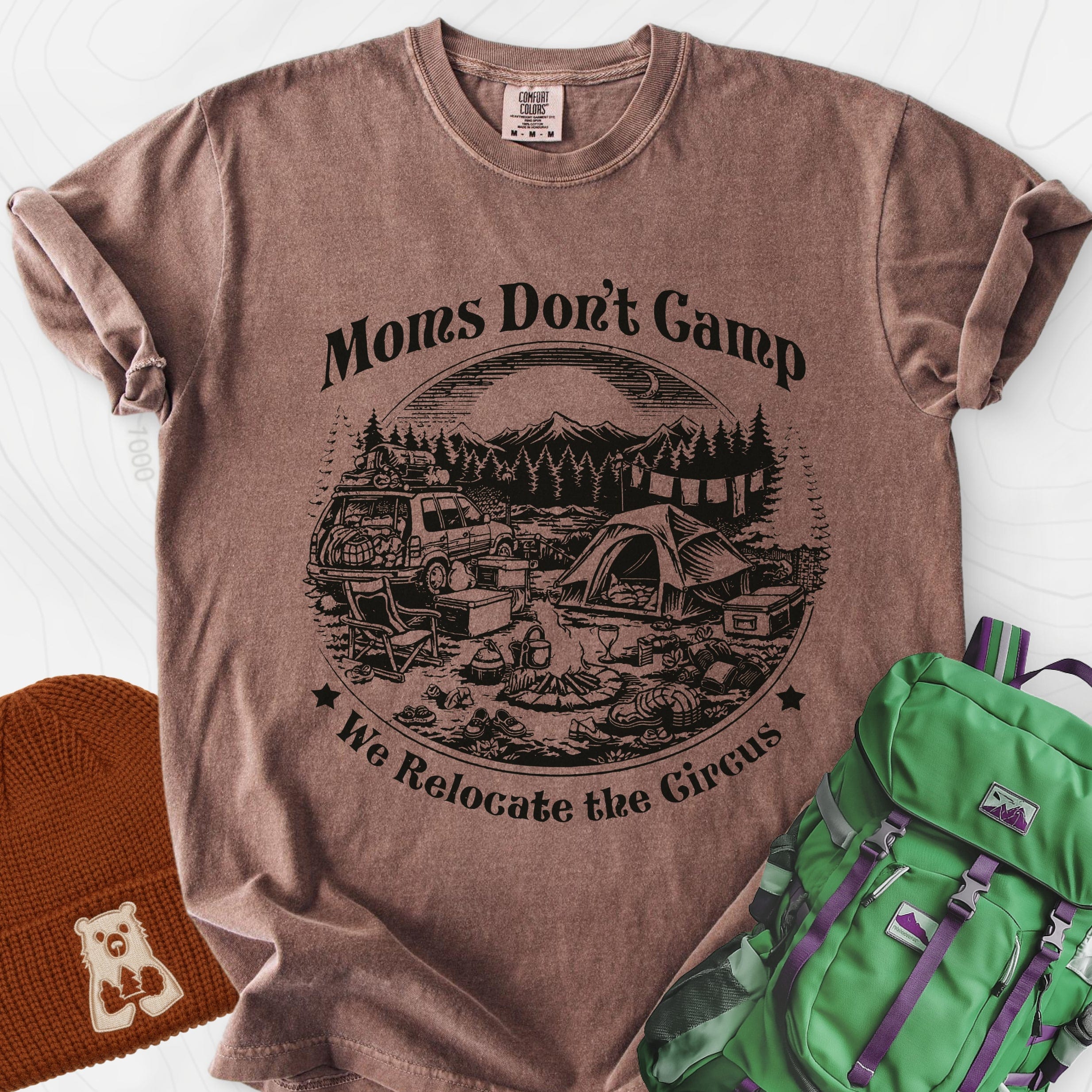 Relocate the Circus T-Shirt – The Grizzly Co.