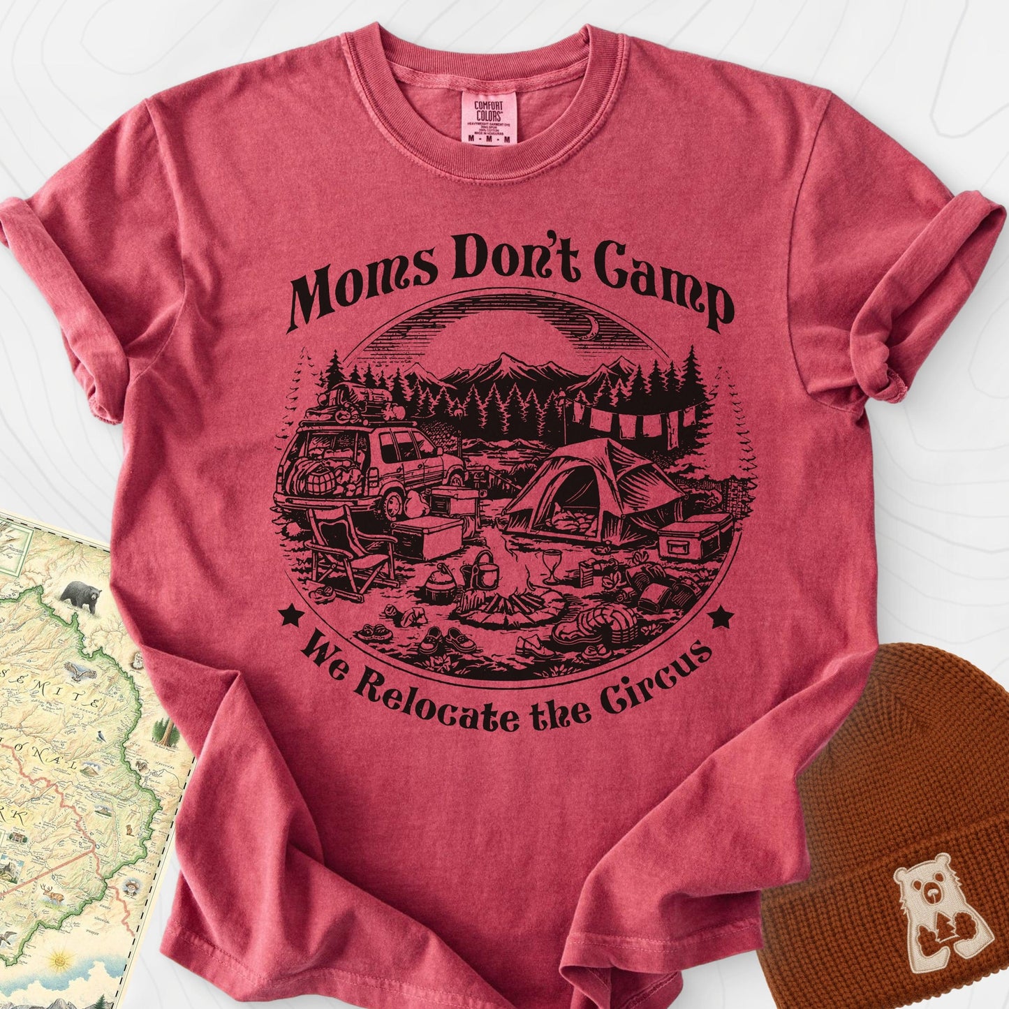 Relocate the Circus T-Shirt