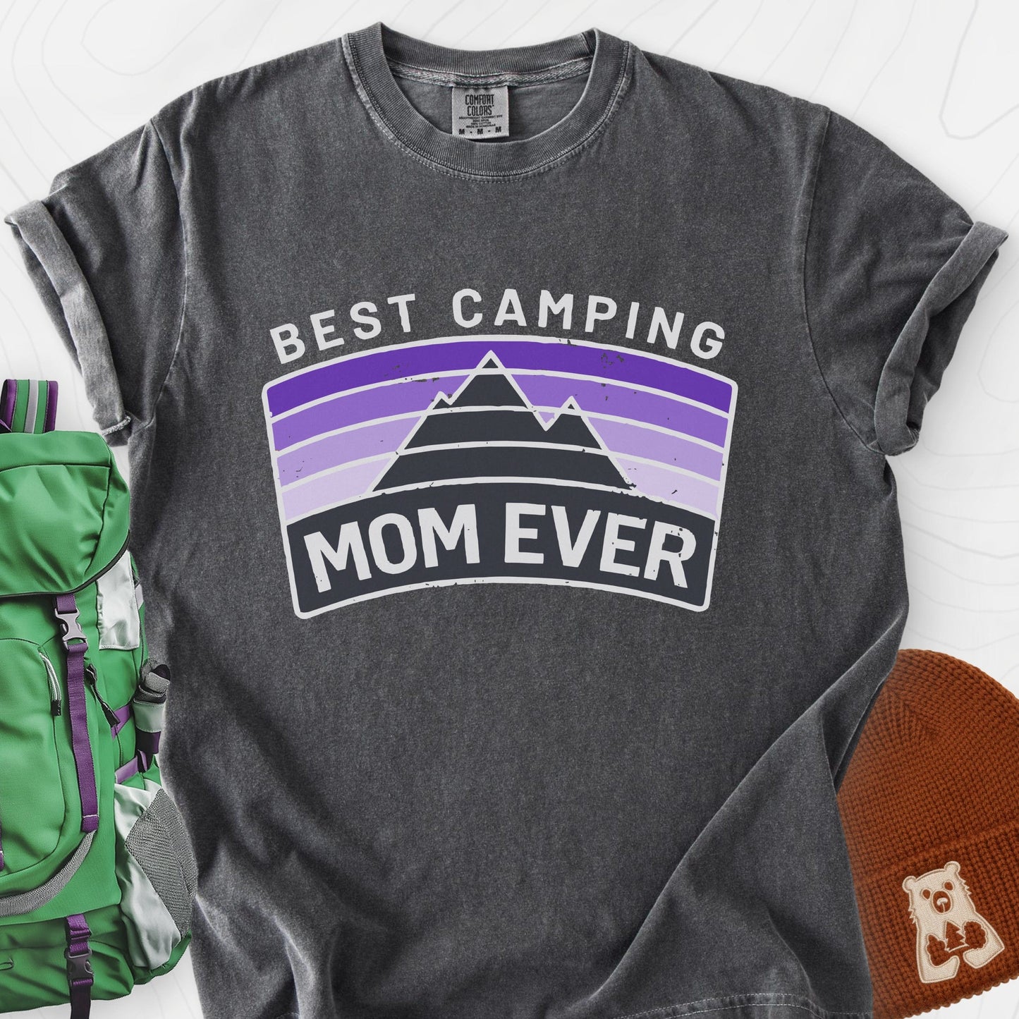 Best Camping Mom T-Shirt