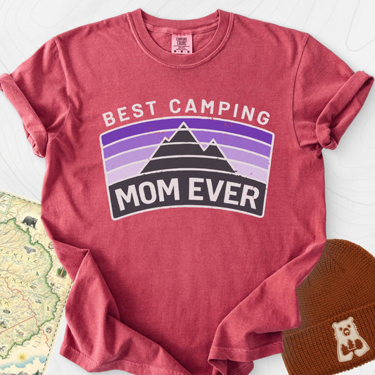 Best Camping Mom T-Shirt