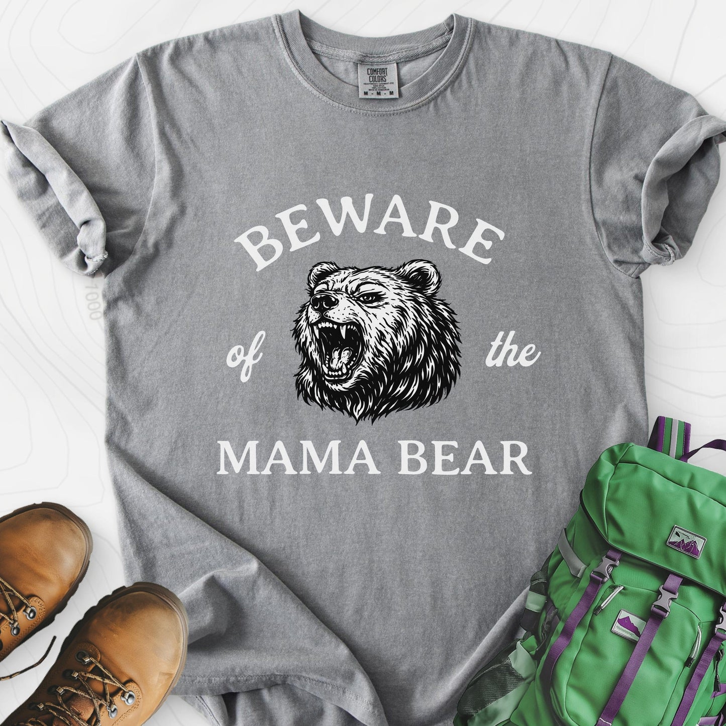 Beware of Mama Bear T-Shirt