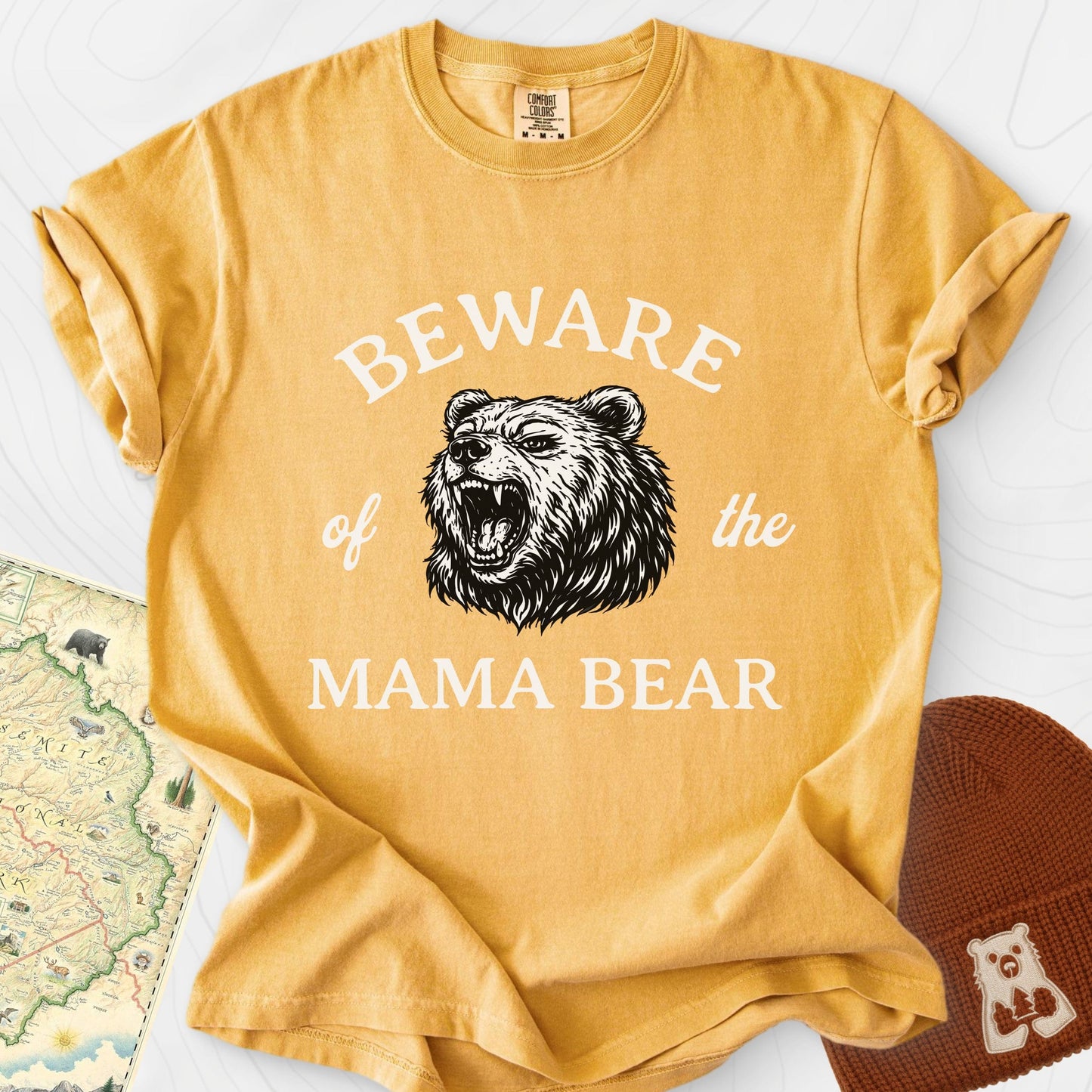 Beware of Mama Bear T-Shirt