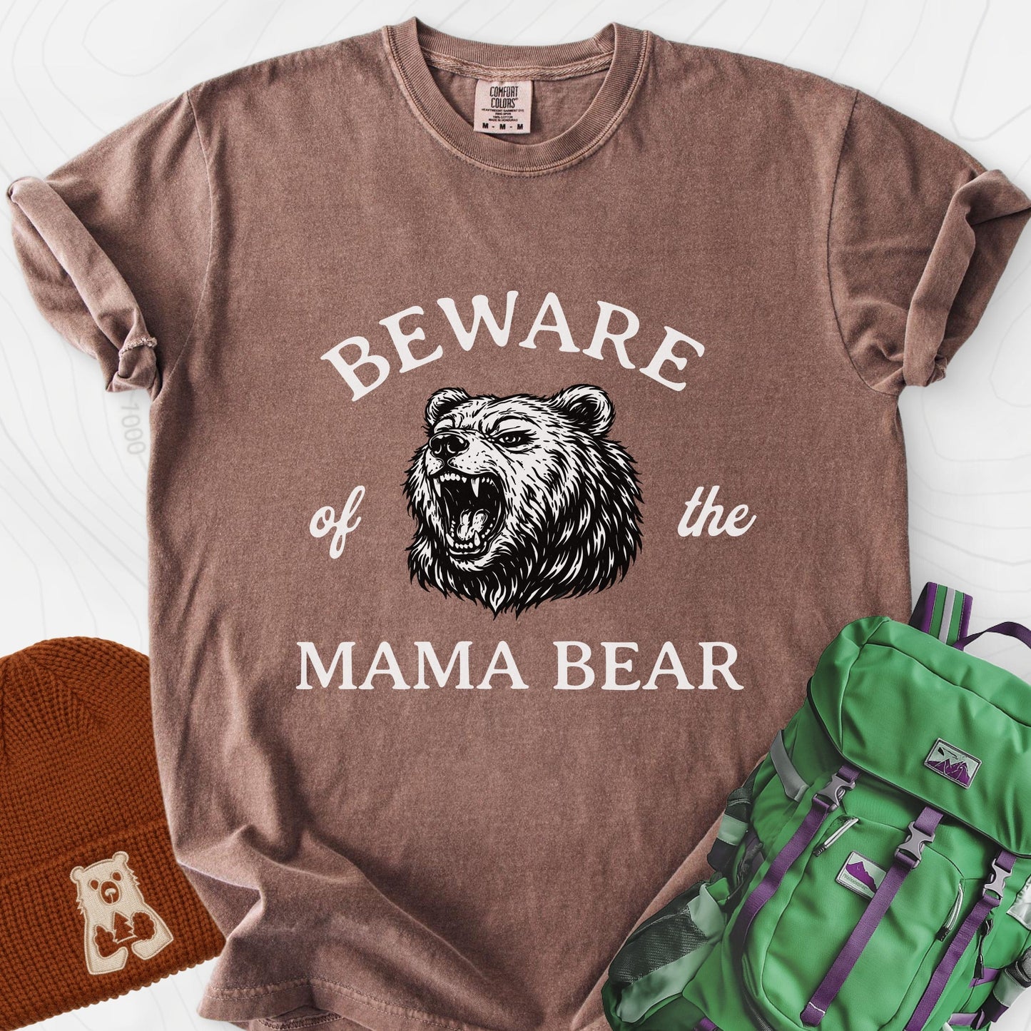 Beware of Mama Bear T-Shirt
