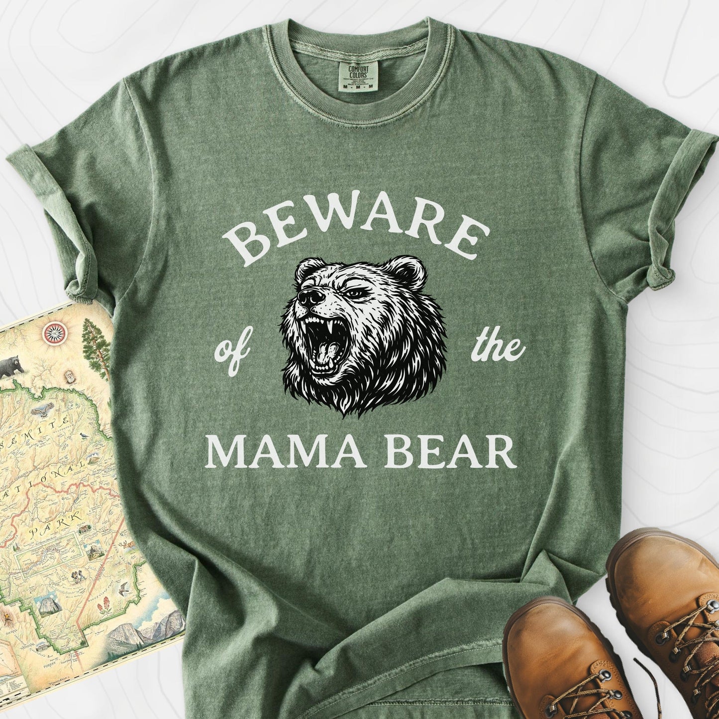 Beware of Mama Bear T-Shirt