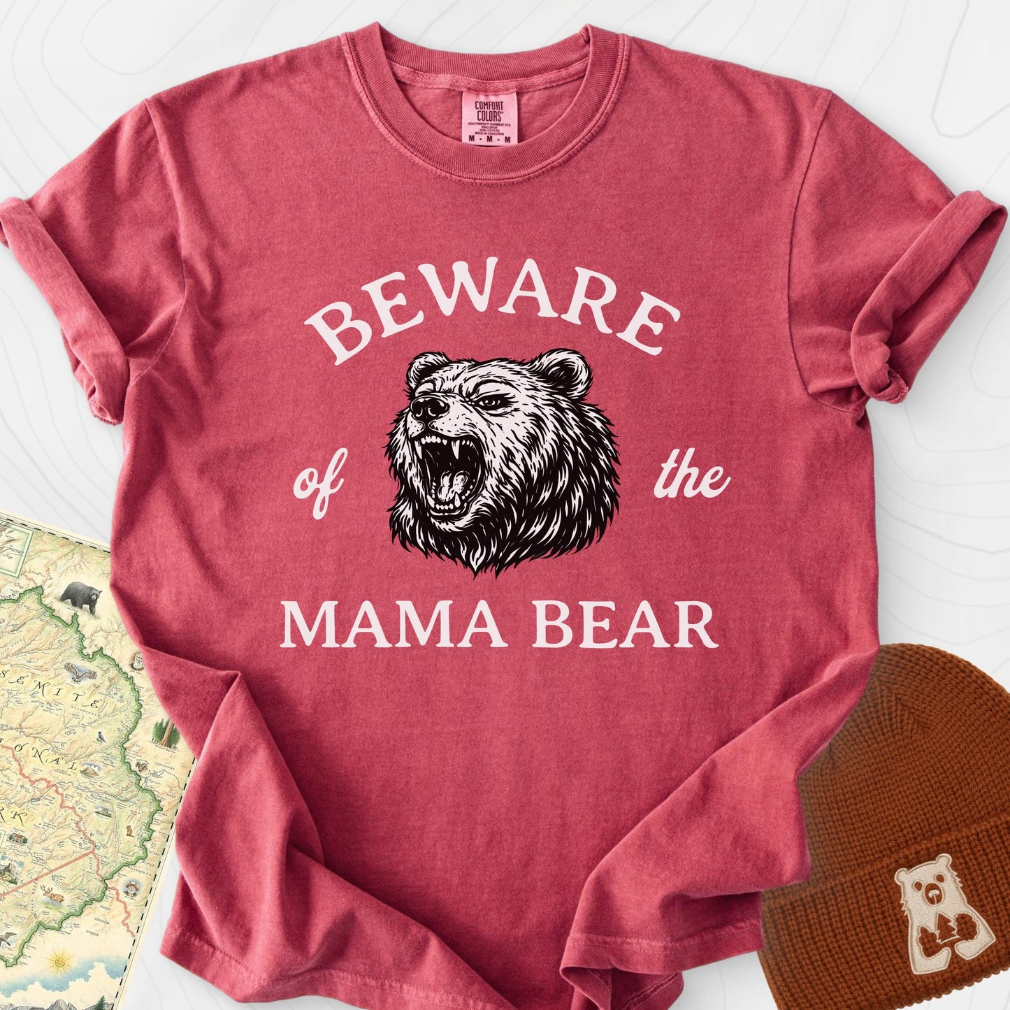 Beware of Mama Bear T-Shirt