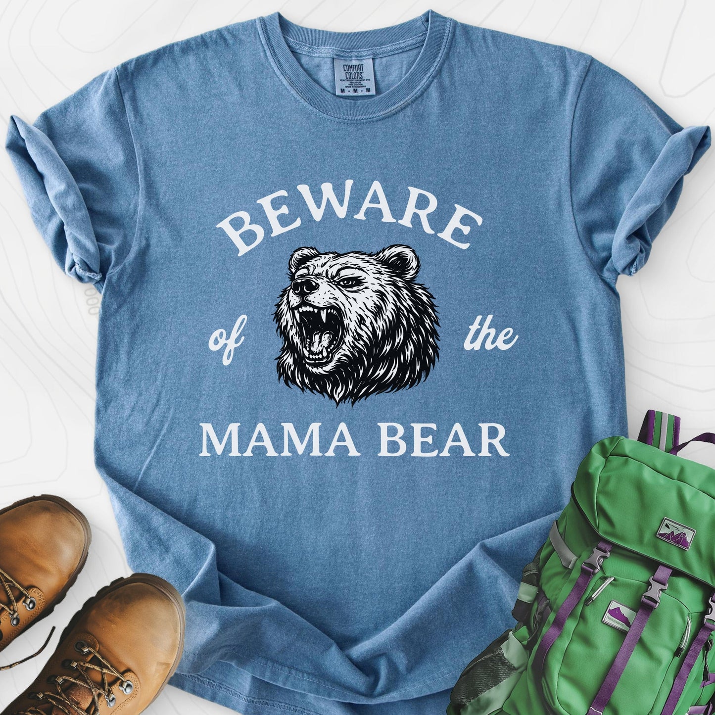 Beware of Mama Bear T-Shirt
