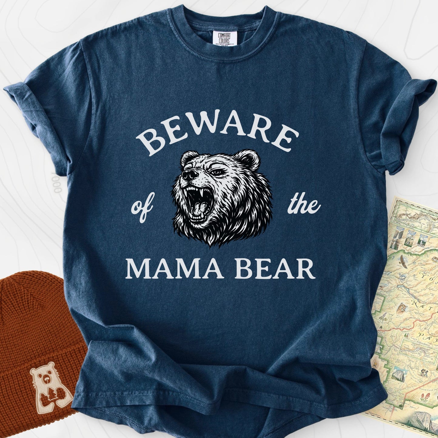 Beware of Mama Bear T-Shirt