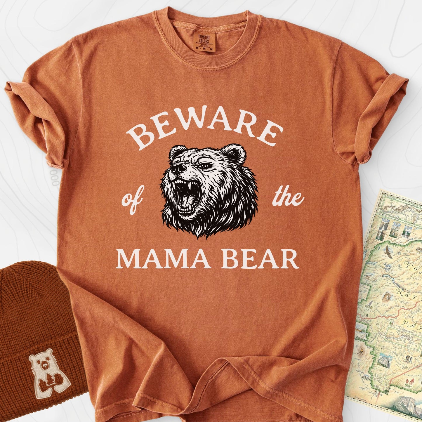 Beware of Mama Bear T-Shirt