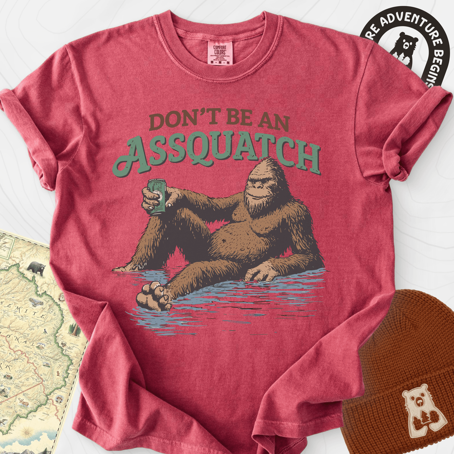 Don't Be an Assquatch T-Shirt