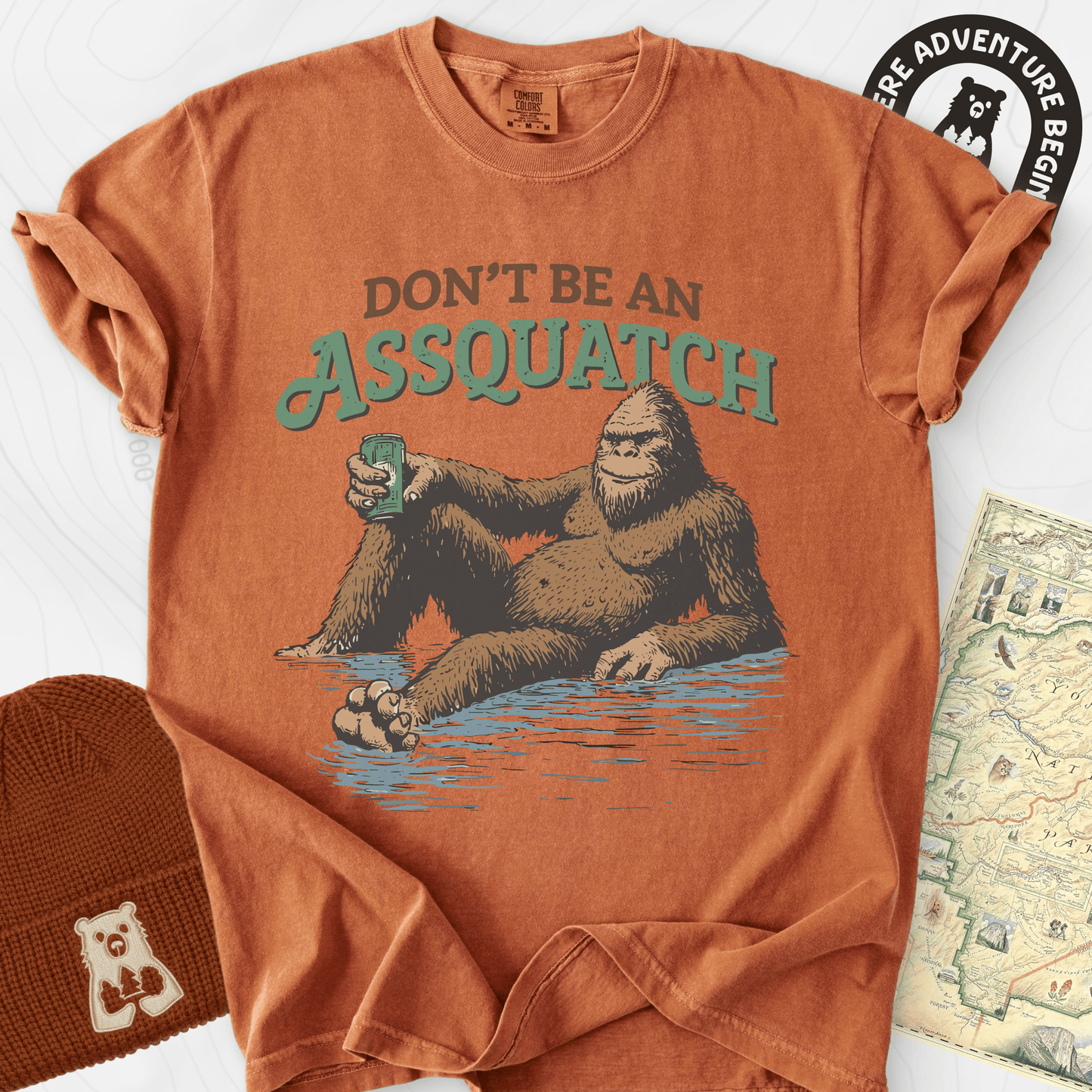 Don't Be an Assquatch T-Shirt