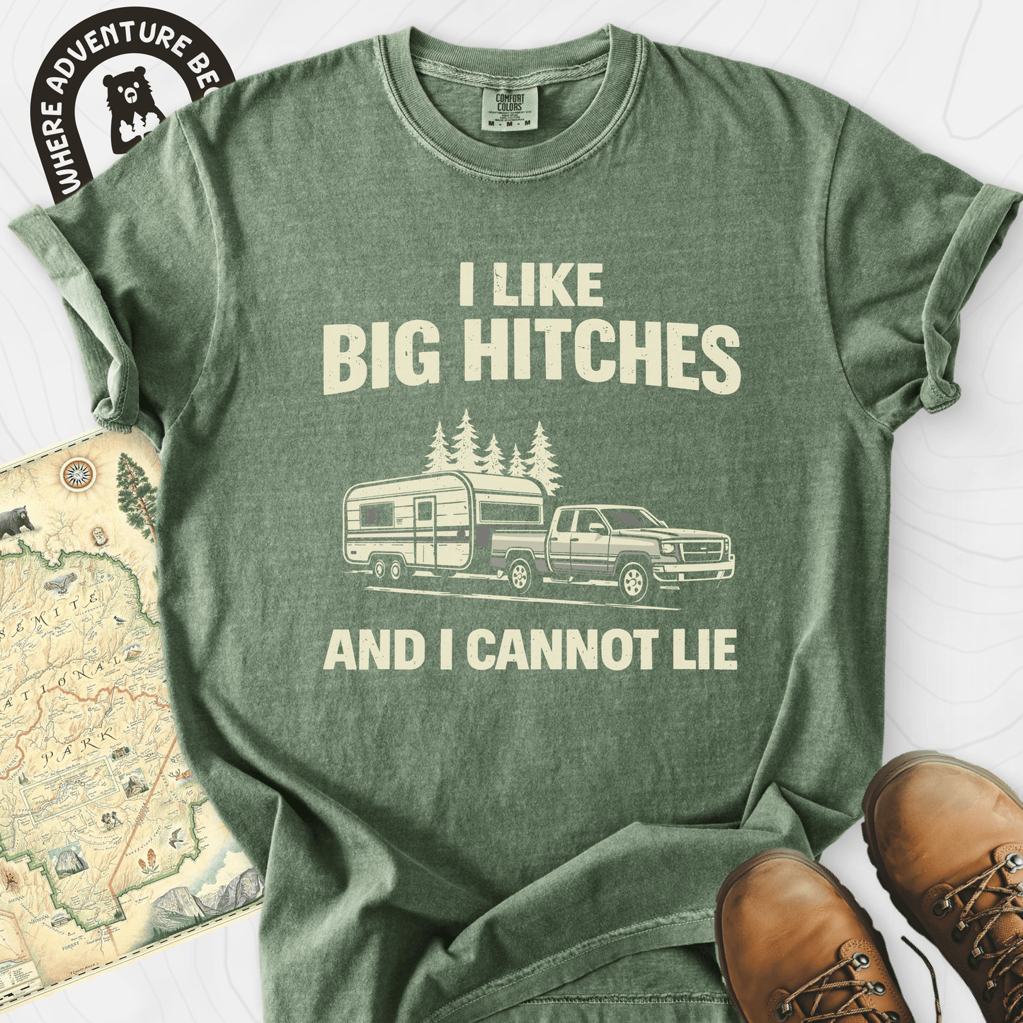 Big Hitches T-Shirt