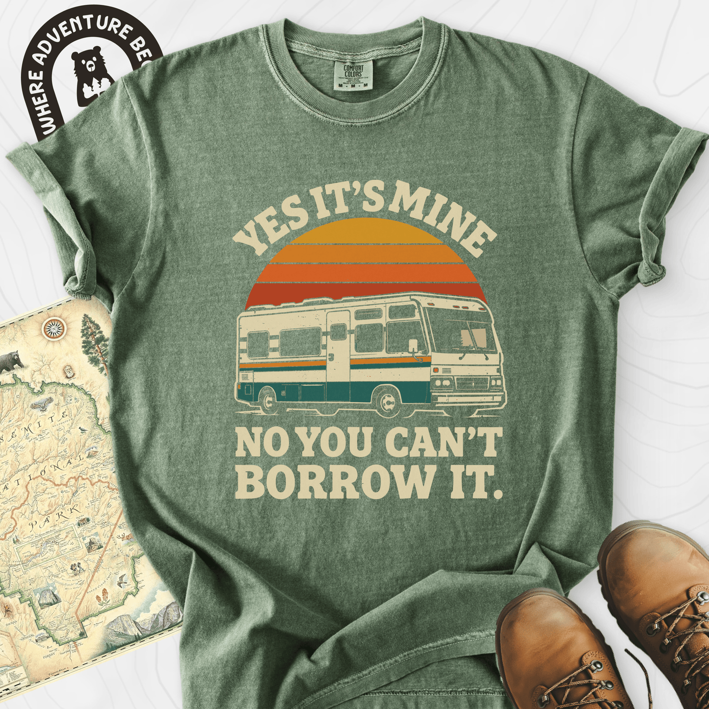 Can’t Borrow It T-Shirt