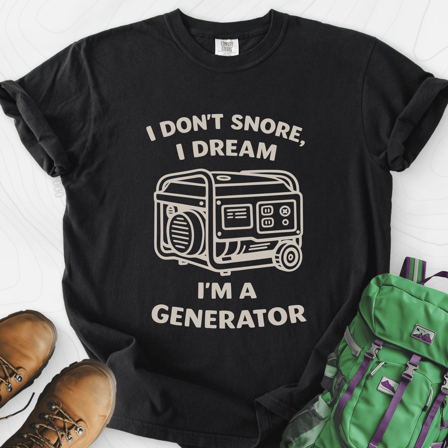 Generator Dreams T-Shirt