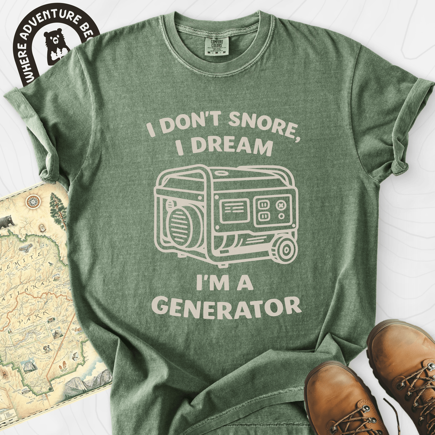 Generator Dreams T-Shirt