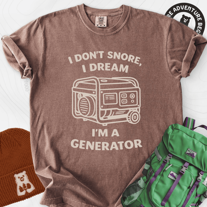 Generator Dreams T-Shirt