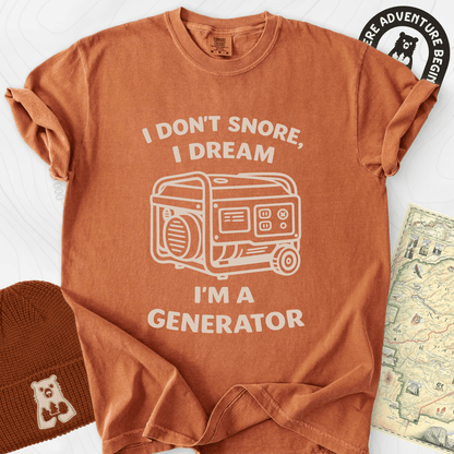 Generator Dreams T-Shirt