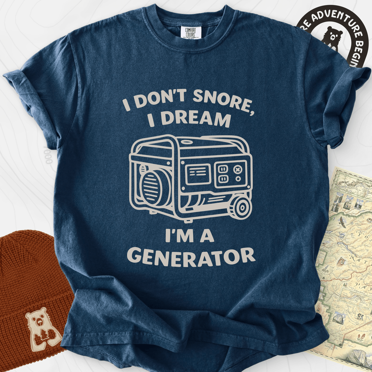 Generator Dreams T-Shirt