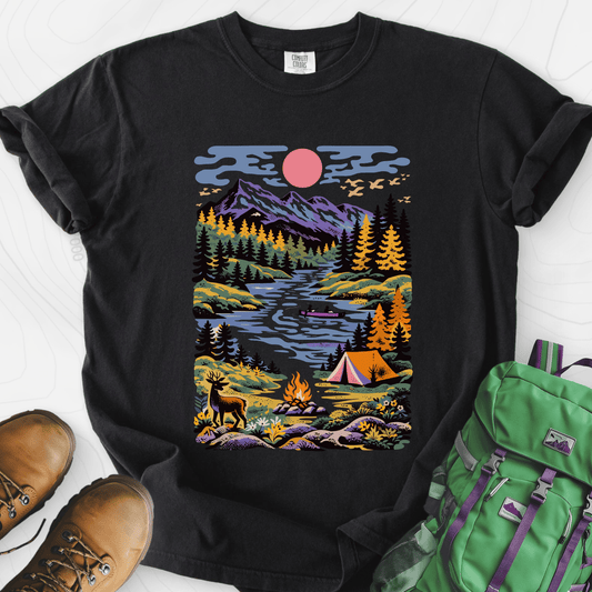 Wilderness Canoe T-Shirt