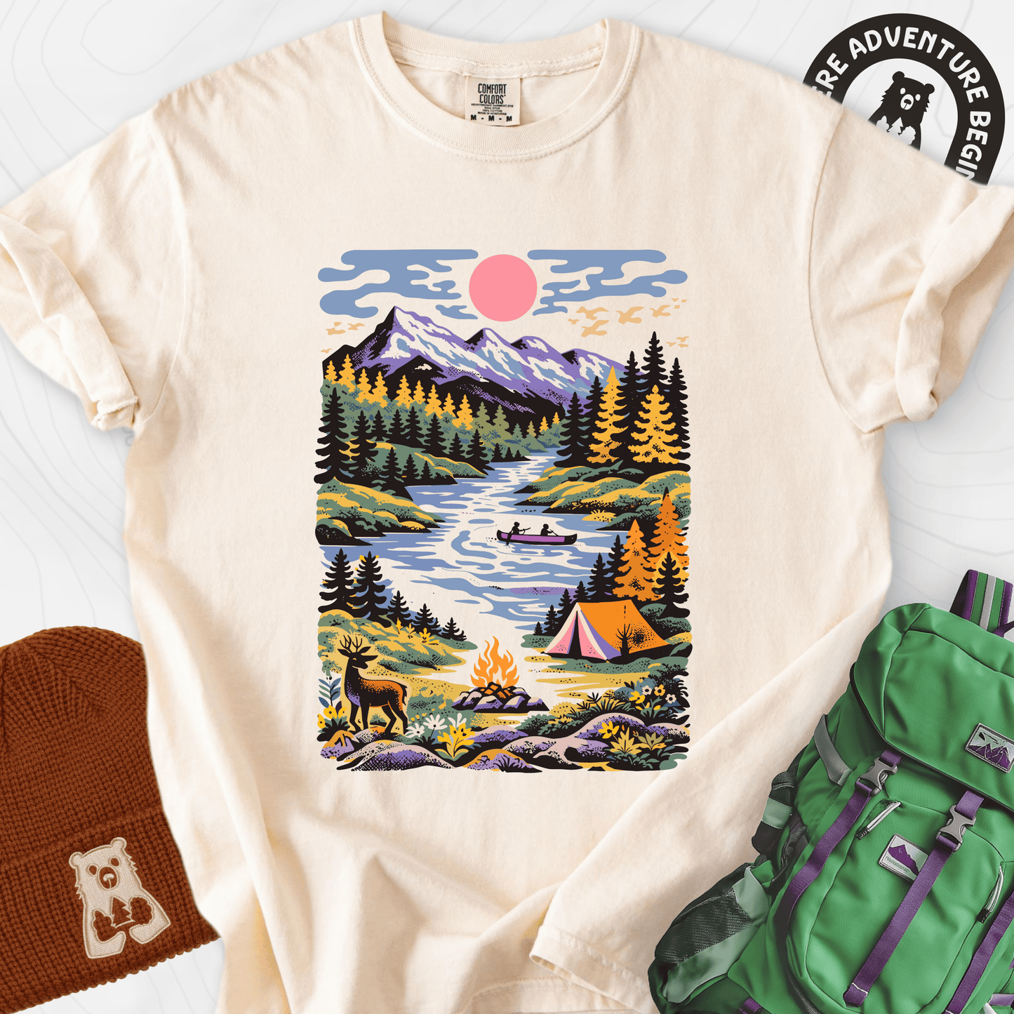 Wilderness Canoe T-Shirt