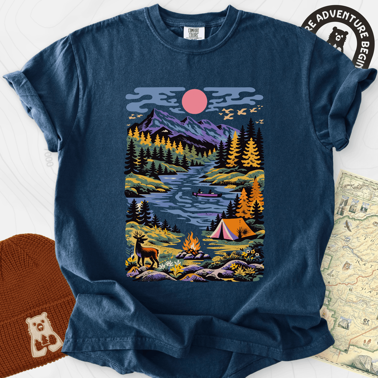 Wilderness Canoe T-Shirt