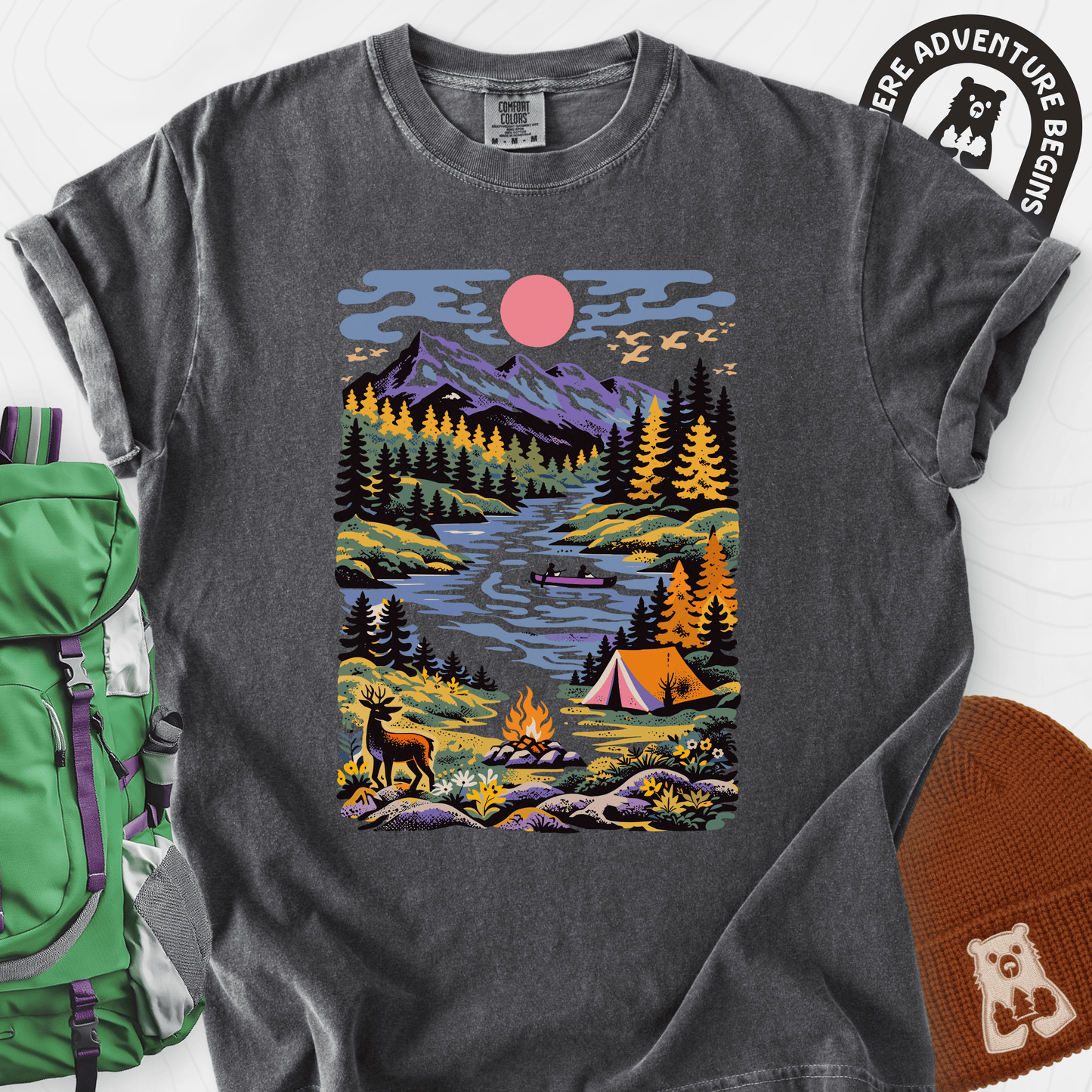 Wilderness Canoe T-Shirt