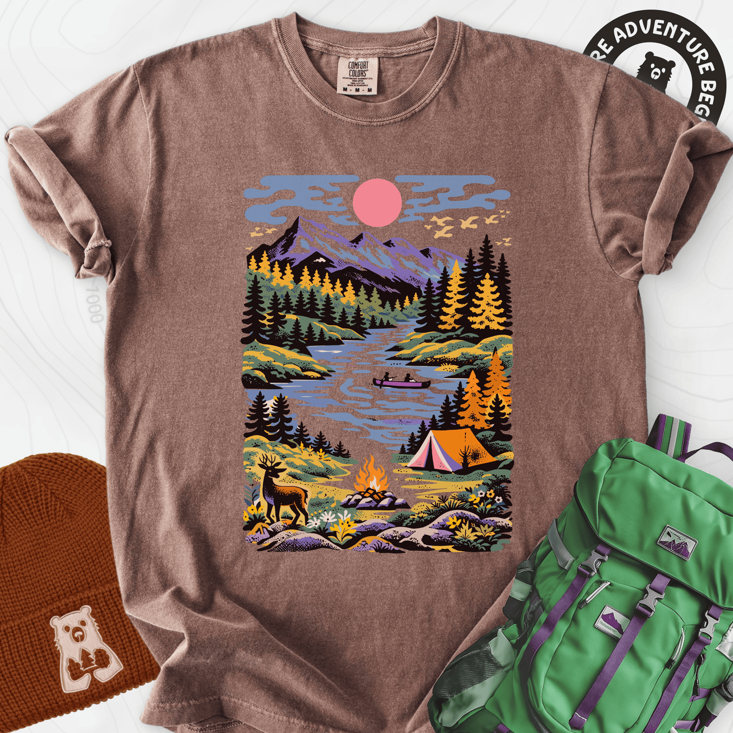 Wilderness Canoe T-Shirt