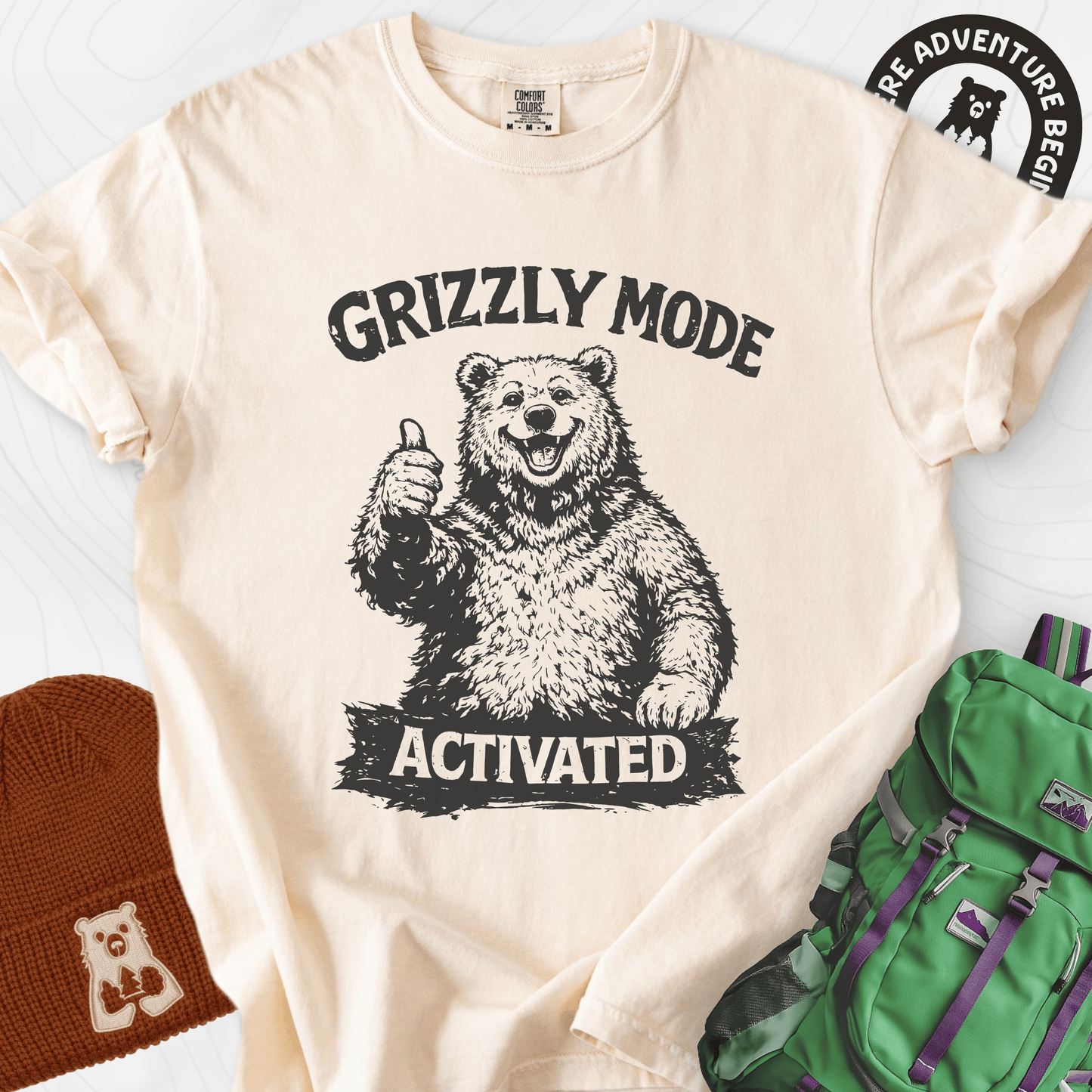 Grizzly Mode T-Shirt